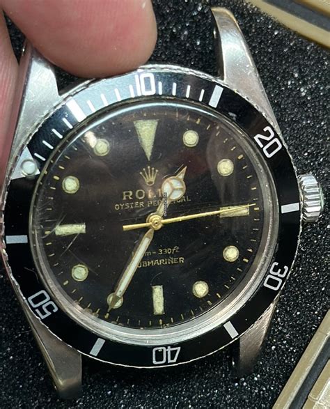 rolex submariner no crown guards